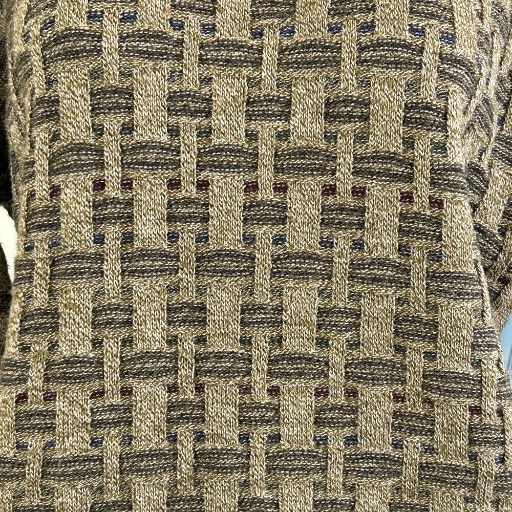 Vintage Farah Multicolor Sweater Knit size Mens Med - Picture 2 of 7